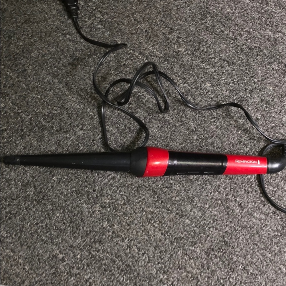 Remington curling wand